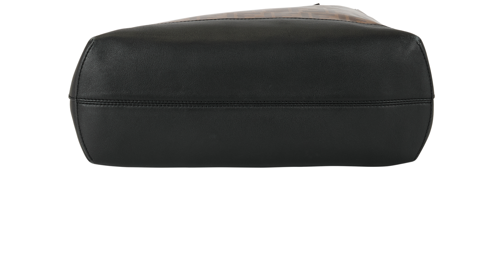 Zucca Tote, &pound;450, Handbags, Black/Brown, Canvas, Top view